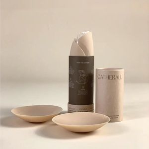 Adhesive Gatherall Silicone Nipple Covers. Latte.